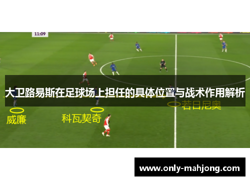 大卫路易斯在足球场上担任的具体位置与战术作用解析
