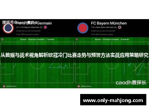 从数据与战术视角解析欧冠冷门比赛走势与预警方法实战应用策略研究