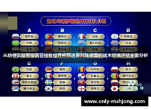 从防守贡献看穆西亚拉在世界杯预选赛对阵德国的战术价值评估全面分析