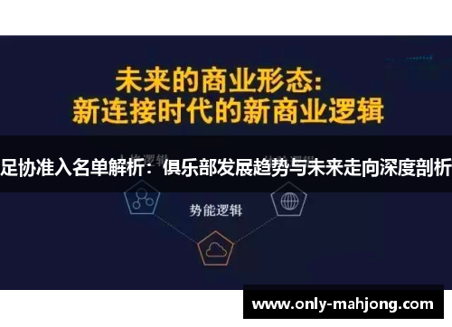 足协准入名单解析：俱乐部发展趋势与未来走向深度剖析