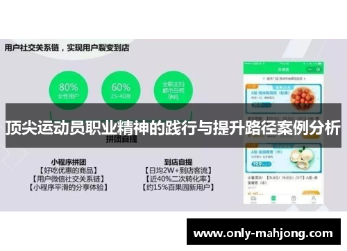 顶尖运动员职业精神的践行与提升路径案例分析